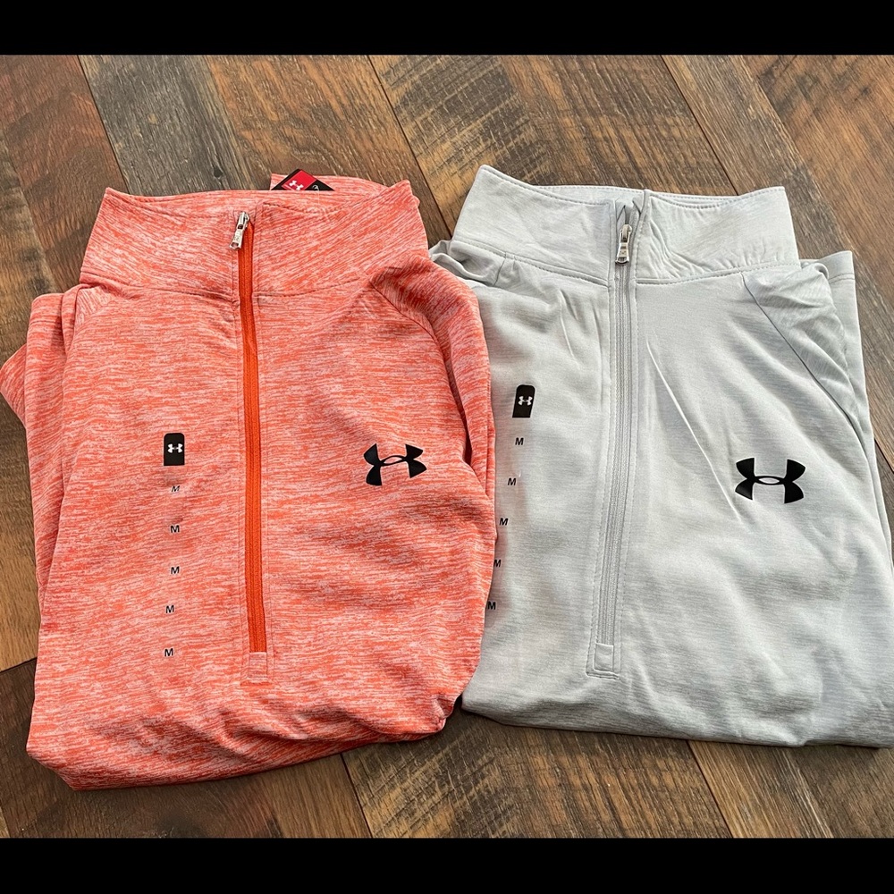 Under Armour half zip